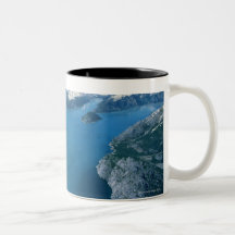 Les Etats-Unis, Alaska, parc national de baie de g Tasse À Café