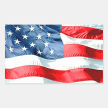 LES Etats-Unis Autocollant