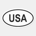 LES Etats-Unis Autocollant