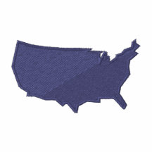 LES ETATS-UNIS POLO AVEC BRODERIE