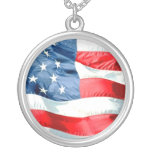 LES Etats-Unis Collier Personnalisé
