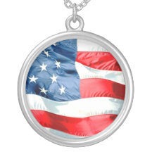 LES Etats-Unis Collier Personnalisé