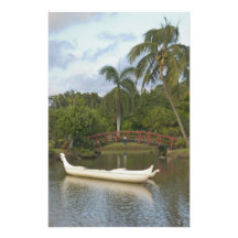 Les Etats-Unis, Hawaï, Kauai, jardin de Luau de fa Photographe