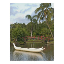 Les Etats-Unis, Hawaï, Kauai, jardin de Luau de fa Cartes Postales