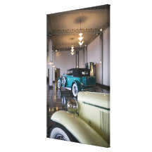 Les Etats-Unis, Indiana, auburn : Auburn, corde, D Toiles Tendues