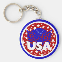 LES Etats-Unis Porte-clé