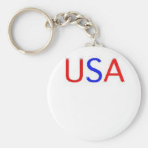 LES Etats-Unis Porte-clefs
