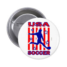 Les étoiles N des Etats-Unis barre le football Badge