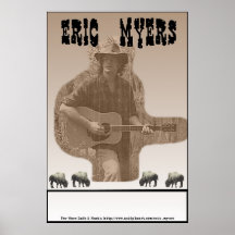 Les expositions d'Éric Posters