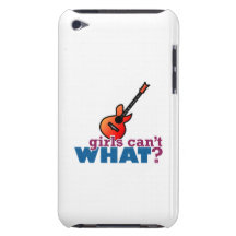Les filles ne peuvent pas CE QUI ? Guitare Étui Barely There iPod