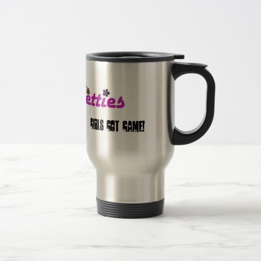 Les filles ont obtenu le jeu ! tasse inoxydable