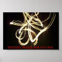 Les flammes du destin posters