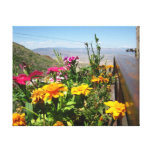 Les fleurs de Jerome Impression Sur Toile