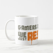 Les Gamers ne meurent jamais juste Respawn Mug