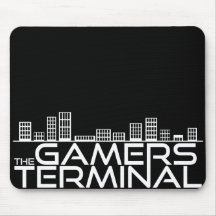 Les Gamers terminaux Tapis De Souris