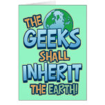 Les geeks héritent de la terre