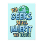 Les geeks héritent de la terre