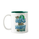 Les geeks héritent de la terre
