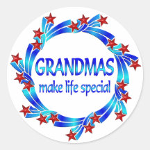 Les grand-mamans font le Special de la vie Autocollants