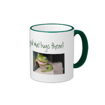 Les grenouilles sont chanceuses… mug à café