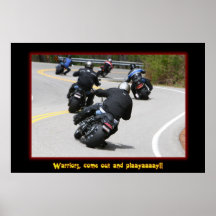 Les guerriers, sortent et plaayaaay ! ! ! posters