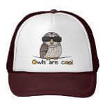 Les hiboux sont frais ! casquette