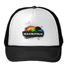 Les Îles Maurice fruitées mignonnes Casquette