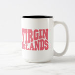 Les Îles Vierges Mugs À Café