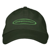 Les innovations de paysage ont brodé le chapeau casquette brodée