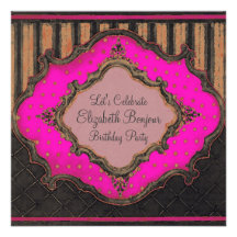 Les invitations de ~ de reine