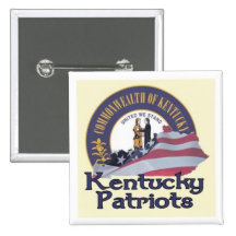 Les KY. Bouton de patriotes Pin's