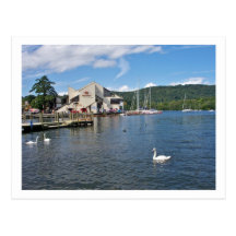 les lacs carte postale