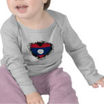 Les Laotiens d'amour du cru I T-shirt