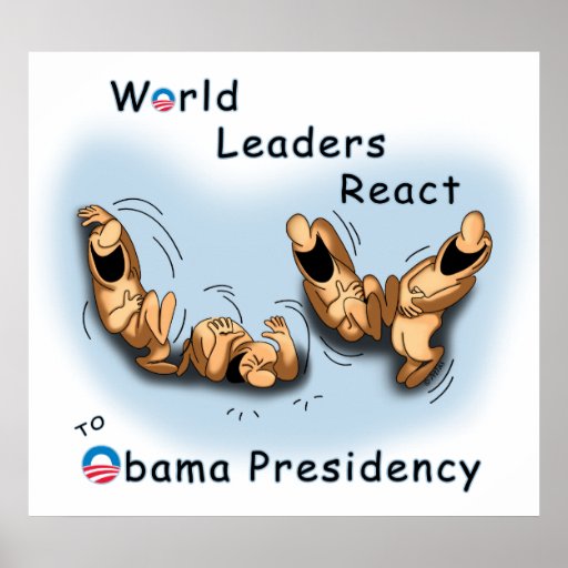 Les leaders mondiaux réagissent (Obama) Poster