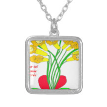 LES MAMIES JONQUILLES 1.PNG COLLIER PERSONNALISÉ