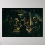 Les mangeurs de pomme de terre affiches