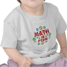 Les maths sont AMUSEMENT T-shirt