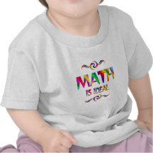 Les maths sont idéales t-shirt