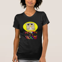 Les maths sont une huée t-shirts