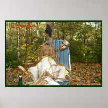 Les matrices de vieille femme posters