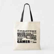 Les meilleurs anniversaires de Gamers : Le plus gr Sac Fourre-tout