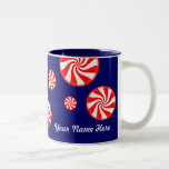 Les menthes poivrées ont personnalisé la tasse de 