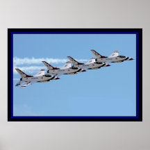 Les militaires embarquent des emblèmes d'avions posters