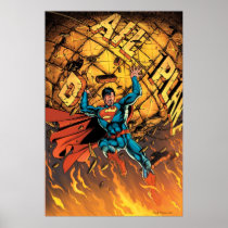 Les nouveaux 52 - Superman #1 Affiche