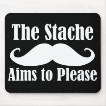 Les objectifs de Stache à svp dedans Tapis De Souris
