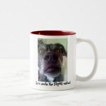 Les odeurs sûres aiment le café FORT ! Tasse