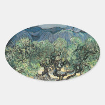Les oliviers, Vincent van Gogh Adhésifs