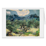 Les oliviers, Vincent van Gogh Cartes De Vœux