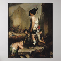 Les petits patriotes, 1830 posters