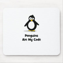 Les pingouins ont mangé mon code tapis de souris